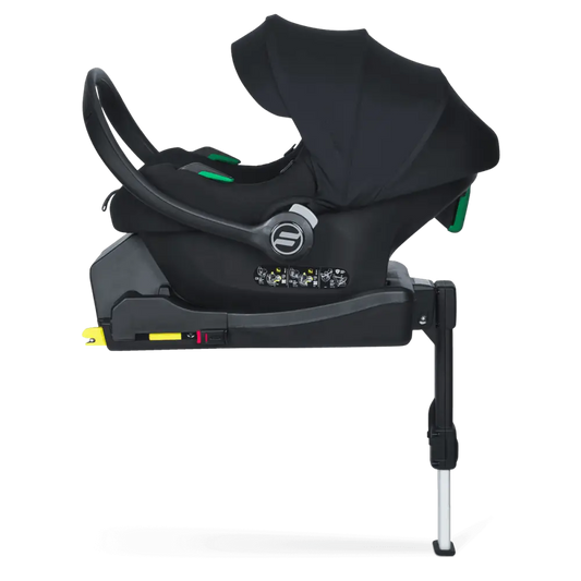 Avionaut Cosmo Smart 2.0 Black + Dock 2 ISOFIX Base Bundle Avionaut