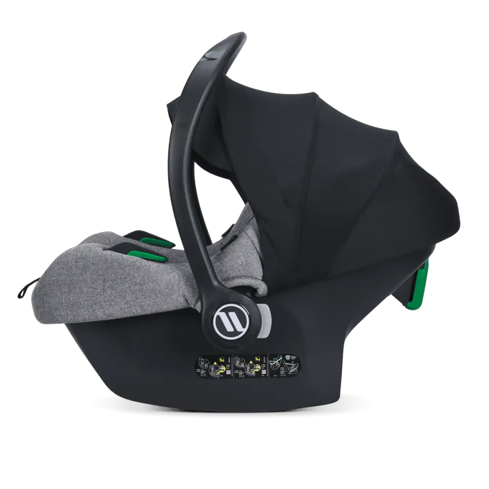 Avionaut Cosmo Smart 2.0 Grey + Dock 2 ISOFIX Base Bundle Avionaut