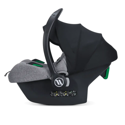 Avionaut Cosmo Smart 2.0 Grey + Dock 2 ISOFIX Base Bundle Avionaut