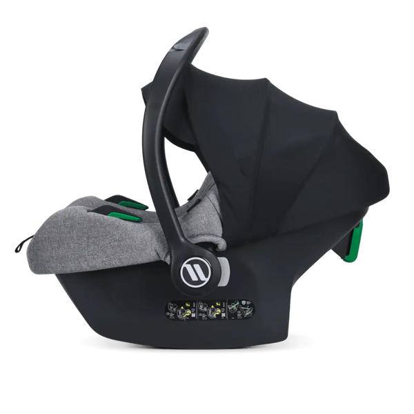 Avionaut Cosmo Smart 2.0 Grey + Dock 2 ISOFIX Base Bundle Avionaut