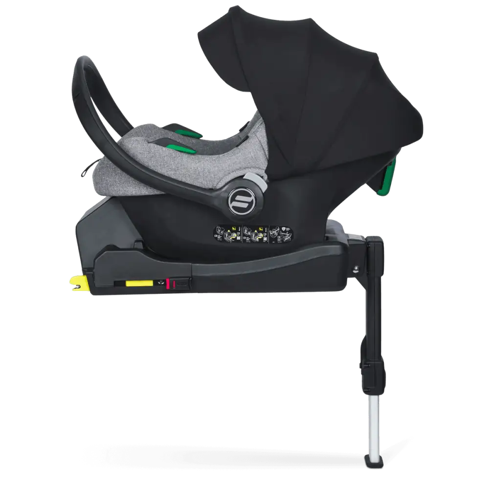 Avionaut Cosmo Smart 2.0 Grey + Dock 2 ISOFIX Base Bundle Avionaut