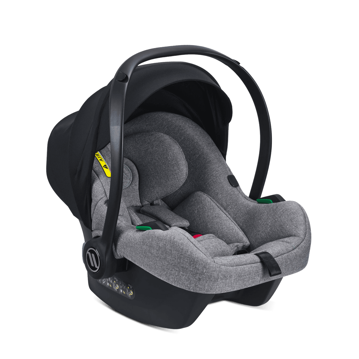 Avionaut Cosmo Smart 2.0 Grey Infant Carrier With Dock Isofix Avionaut