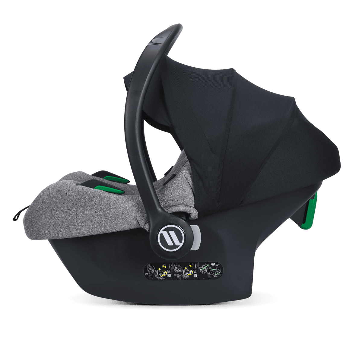 Avionaut Cosmo Smart 2.0 Grey Infant Carrier With Dock Isofix Avionaut