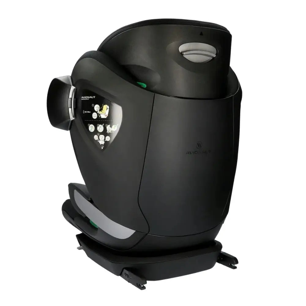 Avionaut MaxSpace AirFlow Black – 100-150cm i-Size Booster Seat General Avionaut