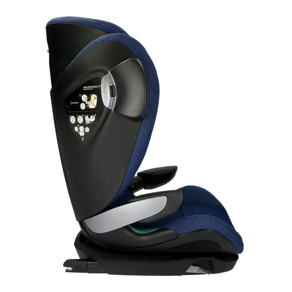 Avionaut MaxSpace AirFlow Navy – 100-150cm i-Size Booster Seat General Avionaut