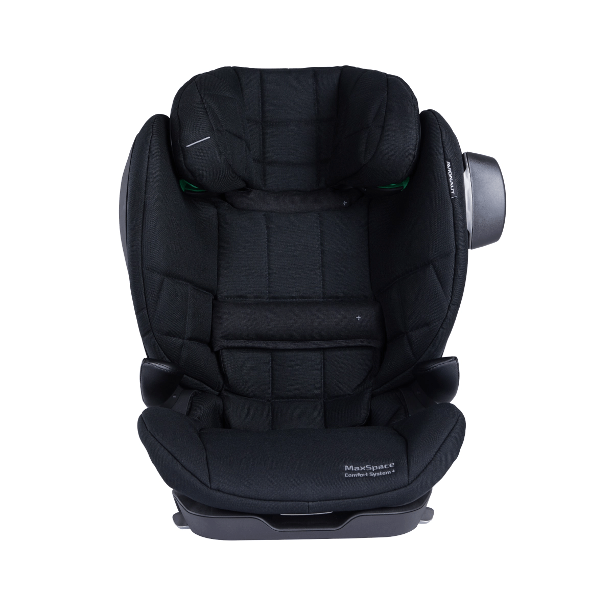 Avionaut MaxSpace Comfort System+ Group 2/3 Car Seat - Black  Avionaut   