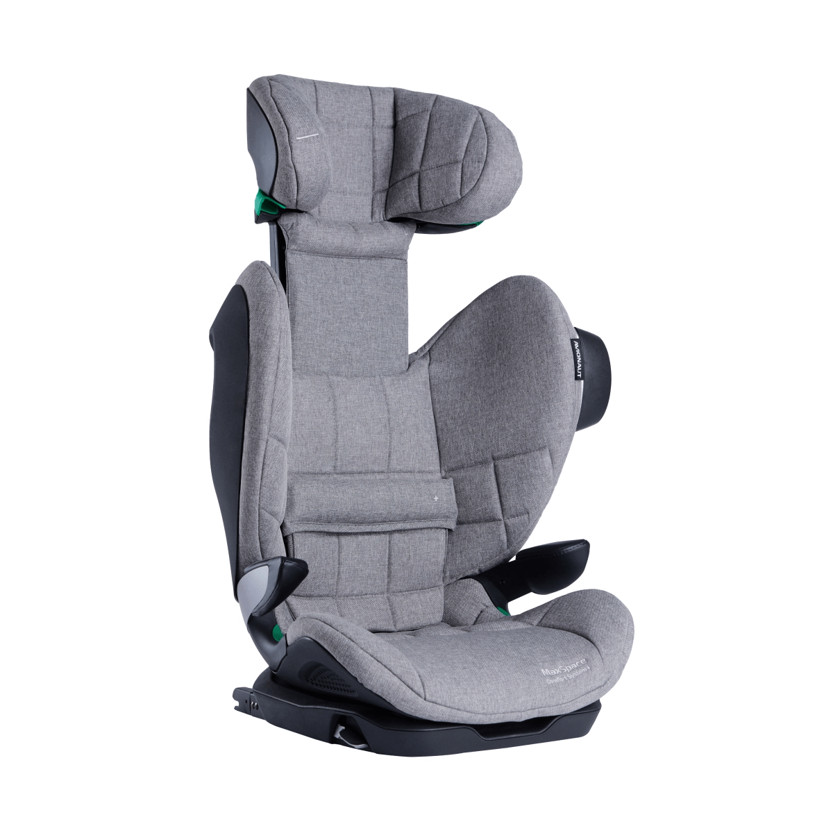 Avionaut MaxSpace Comfort System+ Group 2/3 Car Seat - Grey  Avionaut   