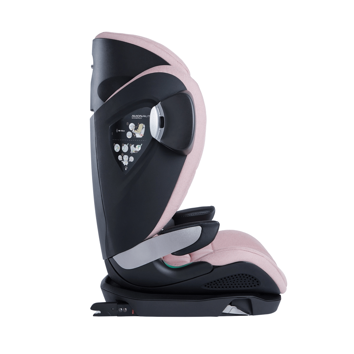 Avionaut MaxSpace Comfort System+ Group 2/3 Car Seat - Pink  Avionaut   