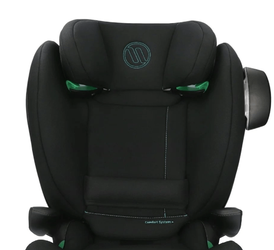 Avionaut MaxSpace Smart Group 2/3 Car Seat - Black Avionaut