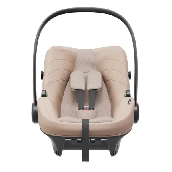 Avionaut Pixel 3 Infant Carrier & Orbit Isofix Bundle– Beige (40–86cm | 0–13kg)