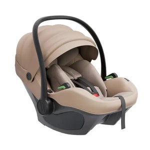 Avionaut Pixel 3 Infant Carrier & Orbit Isofix Bundle– Beige (40–86cm | 0–13kg)
