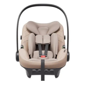 Avionaut Pixel 3 Infant Carrier & Orbit Isofix Bundle– Beige (40–86cm | 0–13kg)