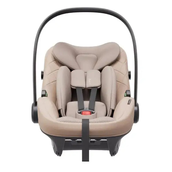Avionaut Pixel 3 Infant Carrier & Orbit Isofix Bundle– Beige (40–86cm | 0–13kg)
