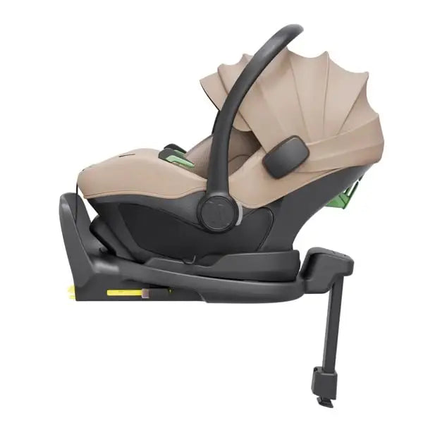 Avionaut Pixel 3 Infant Carrier & Orbit Isofix Bundle– Beige (40–86cm | 0–13kg)