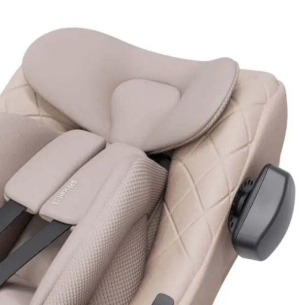 Avionaut Pixel 3 Infant Carrier & Orbit Isofix Bundle– Beige (40–86cm | 0–13kg)