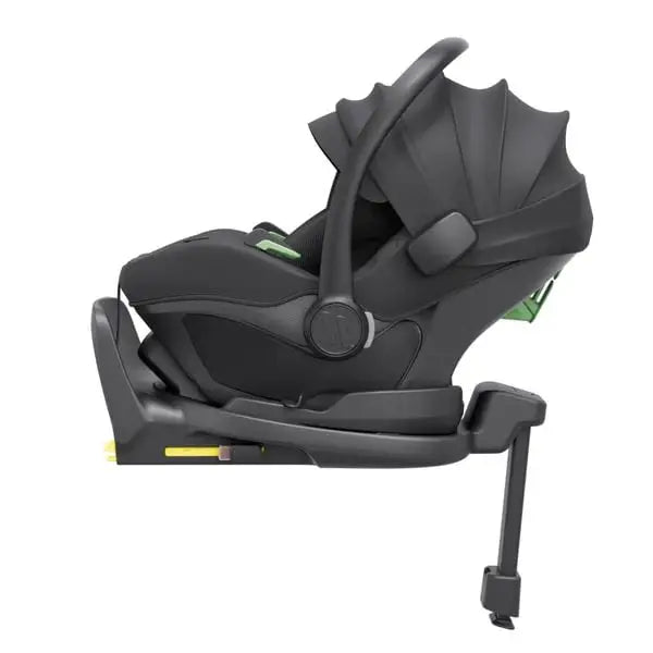 Avionaut Pixel 3 Infant Carrier & Orbit Isofix Bundle– Black (40–86cm | 0–13kg)