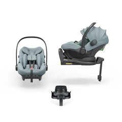 Avionaut Pixel 3 Infant Carrier & Orbit Isofix Bundle– Blue (40–86cm | 0–13kg)