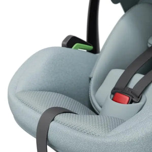Avionaut Pixel 3 Infant Carrier & Orbit Isofix Bundle– Blue (40–86cm | 0–13kg)