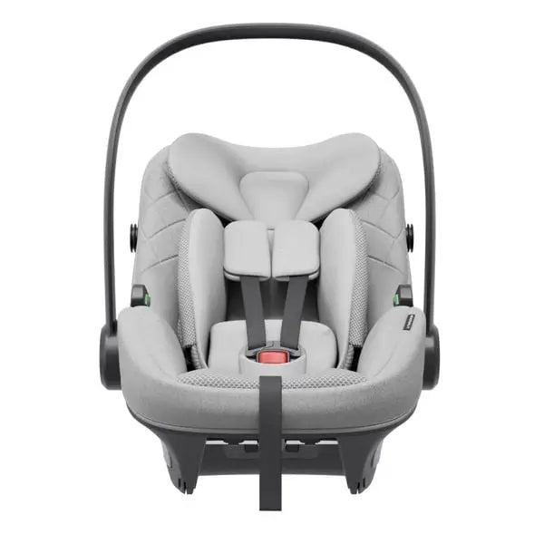 Avionaut Pixel 3 Infant Carrier & Orbit Isofix Bundle– Grey (40–86cm | 0–13kg)
