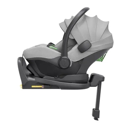 Avionaut Pixel 3 Infant Carrier & Orbit Isofix Bundle– Grey (40–86cm | 0–13kg)