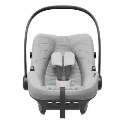 Avionaut Pixel 3 Infant Carrier & Orbit Isofix Bundle– Grey (40–86cm | 0–13kg)
