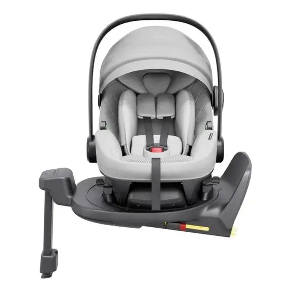 Avionaut Pixel 3 Infant Carrier & Orbit Isofix Bundle– Grey (40–86cm | 0–13kg)