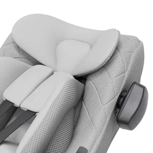 Avionaut Pixel 3 Infant Carrier & Orbit Isofix Bundle– Grey (40–86cm | 0–13kg)