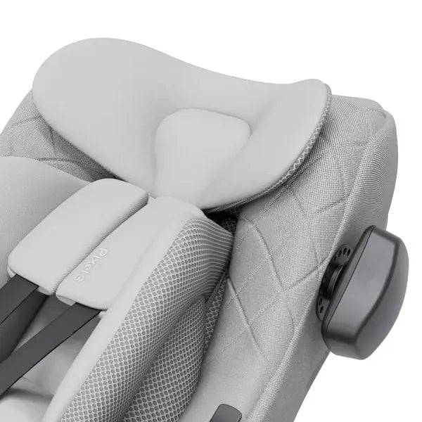 Avionaut Pixel 3 Infant Carrier & Orbit Isofix Bundle– Grey (40–86cm | 0–13kg)