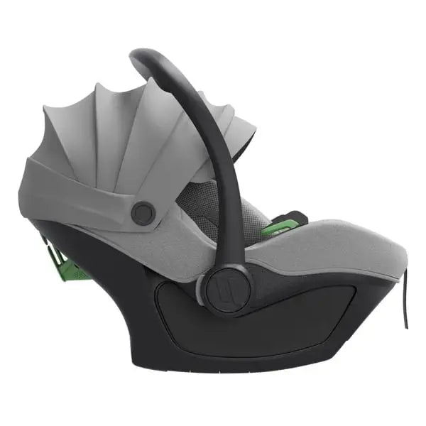 Avionaut Pixel 3 Infant Carrier & Orbit Isofix Bundle– Grey (40–86cm | 0–13kg)