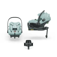 Avionaut Pixel 3 Infant Carrier & Orbit Isofix Bundle– Mint (40–86cm | 0–13kg)