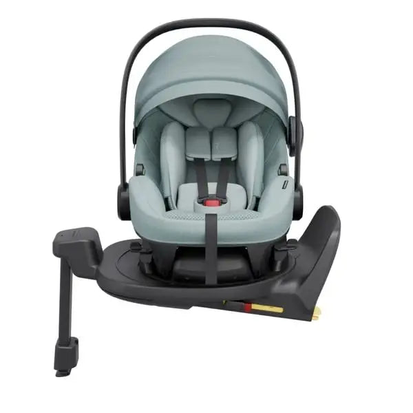 Avionaut Pixel 3 Infant Carrier & Orbit Isofix Bundle– Mint (40–86cm | 0–13kg)