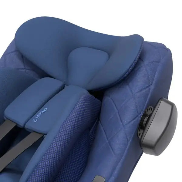 Avionaut Pixel 3 Infant Carrier & Orbit Isofix Bundle– Navy (40–86cm | 0–13kg)