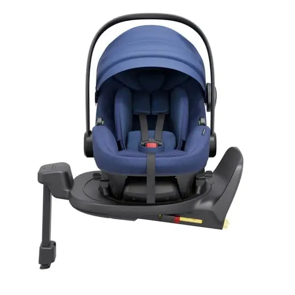 Avionaut Pixel 3 Infant Carrier & Orbit Isofix Bundle– Navy (40–86cm | 0–13kg)