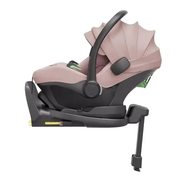Avionaut Pixel 3 Infant Carrier & Orbit Isofix Bundle– Pink (40–86cm | 0–13kg)