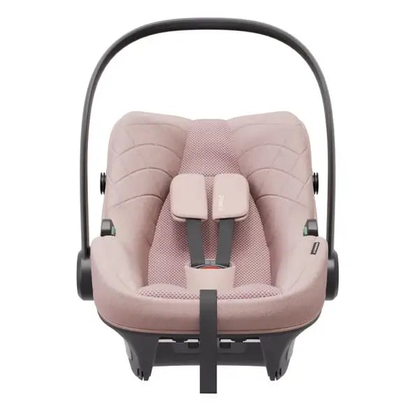 Avionaut Pixel 3 Infant Carrier & Orbit Isofix Bundle– Pink (40–86cm | 0–13kg)