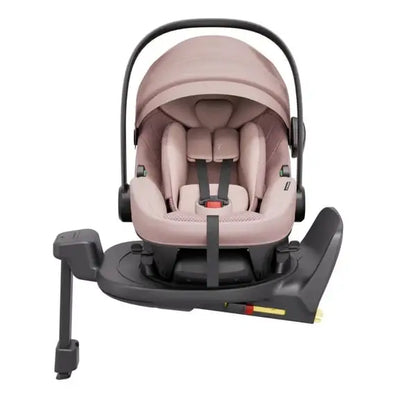 Avionaut Pixel 3 Infant Carrier & Orbit Isofix Bundle– Pink (40–86cm | 0–13kg)