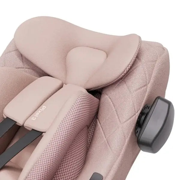 Avionaut Pixel 3 Infant Carrier & Orbit Isofix Bundle– Pink (40–86cm | 0–13kg)