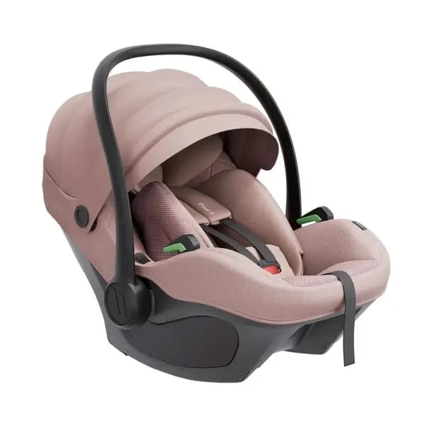 Avionaut Pixel 3 Infant Carrier & Orbit Isofix Bundle– Pink (40–86cm | 0–13kg)