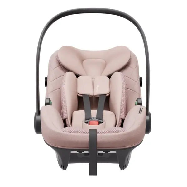 Avionaut Pixel 3 Infant Carrier & Orbit Isofix Bundle– Pink (40–86cm | 0–13kg)