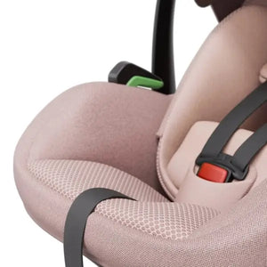 Avionaut Pixel 3 Infant Carrier & Orbit Isofix Bundle– Pink (40–86cm | 0–13kg)