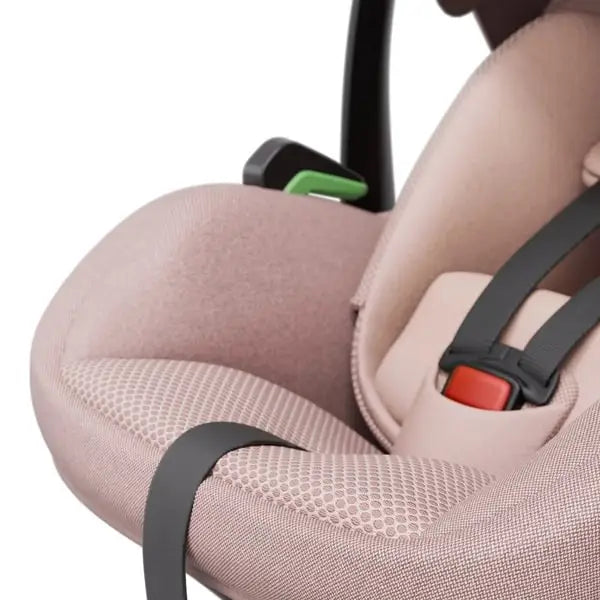 Avionaut Pixel 3 Infant Carrier & Orbit Isofix Bundle– Pink (40–86cm | 0–13kg)