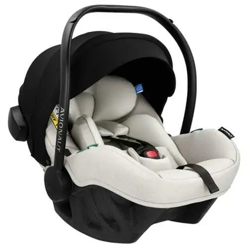 Avionaut Pixel PRO 2.0 C Beige – 2.5kg i-Size Infant Carrier (40–86cm) Avionaut