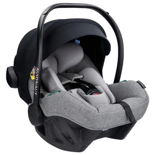 Avionaut Pixel PRO 2.0 C Grey – 2.5kg i-Size Infant Carrier (40–86cm) Avionaut