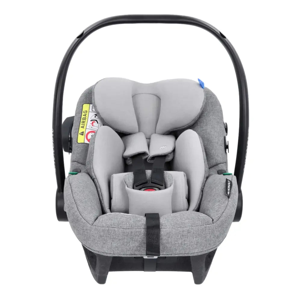 Avionaut Pixel PRO 2.0 C Grey – 2.5kg i-Size Infant Carrier (40–86cm) Avionaut