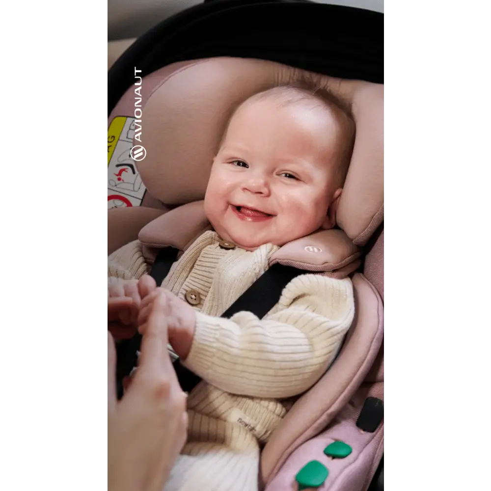 Avionaut Pixel PRO 2.0 C Pink – 2.5kg i-Size Infant Carrier (40–86cm) Avionaut