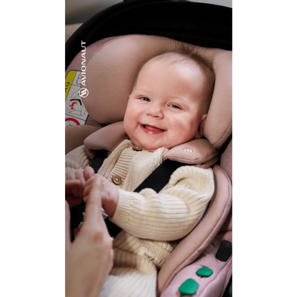 Avionaut Pixel PRO 2.0 C Pink – 2.5kg i-Size Infant Carrier (40–86cm) Avionaut