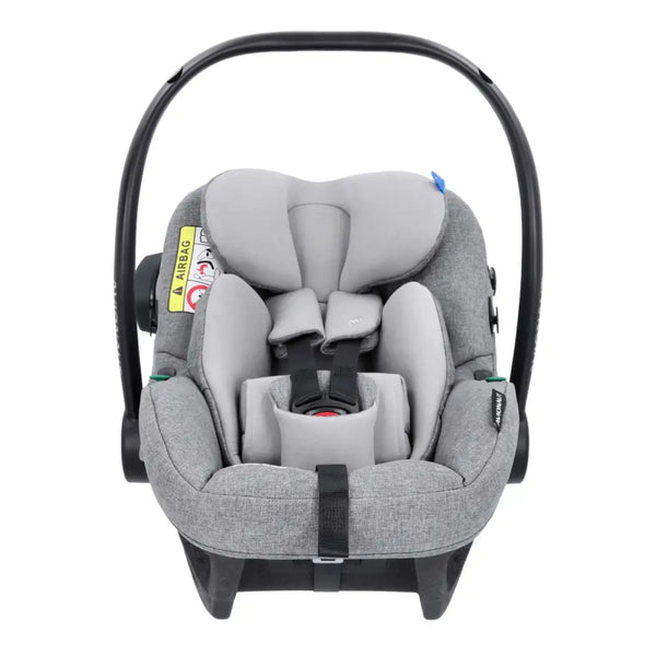 Avionaut Pixel Pro 2.0 Infant Carrier & Orbit Rotating Isofix - Grey Avionaut