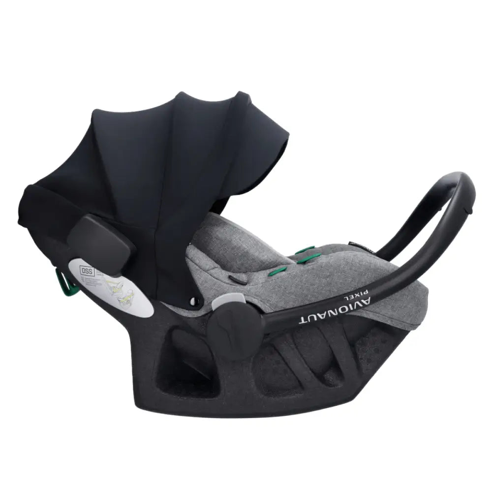 Avionaut Pixel Pro 2.0 Infant Carrier & Orbit Rotating Isofix - Grey Avionaut