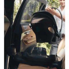Avionaut Pixel Pro 2.0 Infant Carrier & Orbit Rotating Isofix - Grey Avionaut