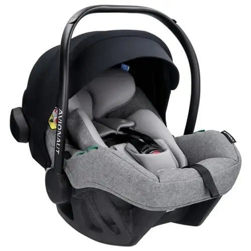 Avionaut Pixel Pro 2.0 Infant Carrier & Orbit Rotating Isofix - Grey Avionaut